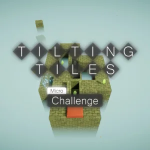 Tilting Tiles: Micro Challenge [PS5] cover