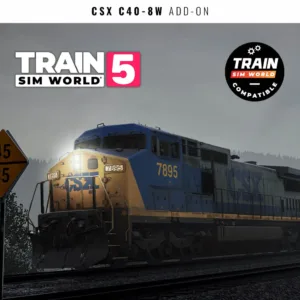 Train Sim World 5: CSX C40-8W