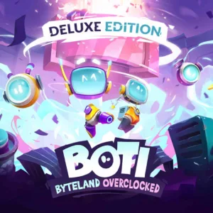 Boti: Byteland Overclocked Deluxe Edition [PS4,&nbsp;PS5] cover