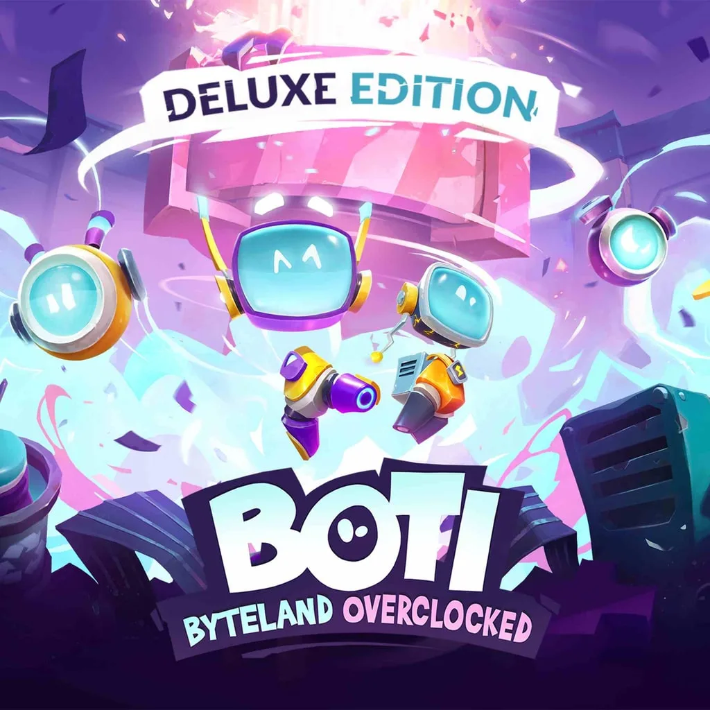 Boti: Byteland Overclocked Deluxe Edition [PS4, PS5] cover