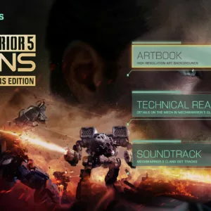 MechWarrior 5: Clans - Digital Collectors Content [PS5] - изображение 2