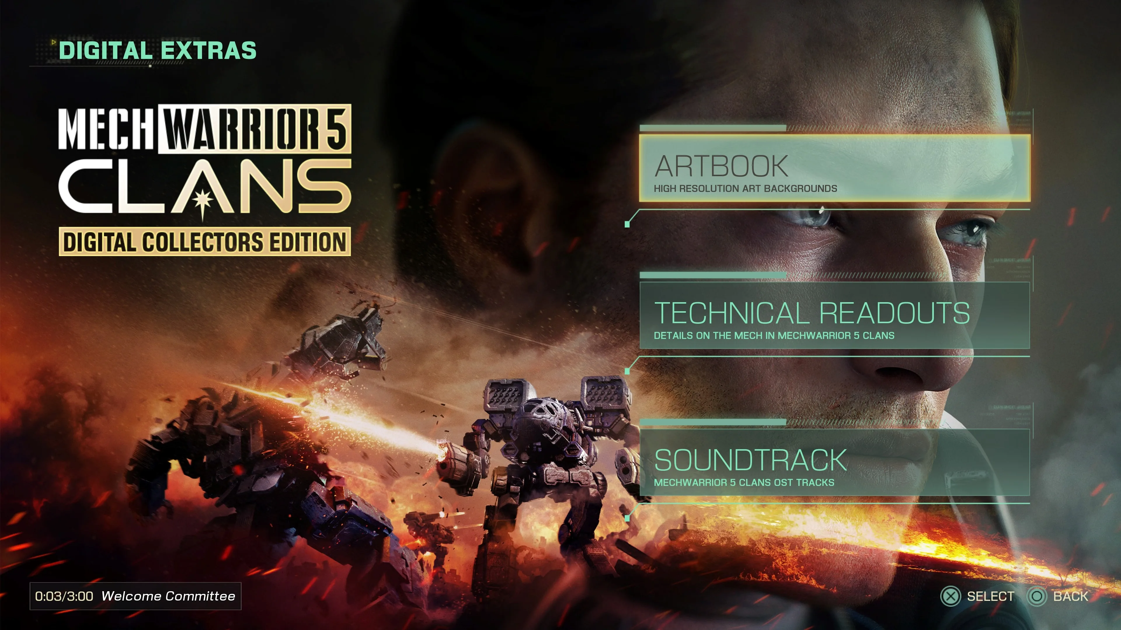 MechWarrior 5: Clans - Digital Collectors Content [PS5] - изображение 2