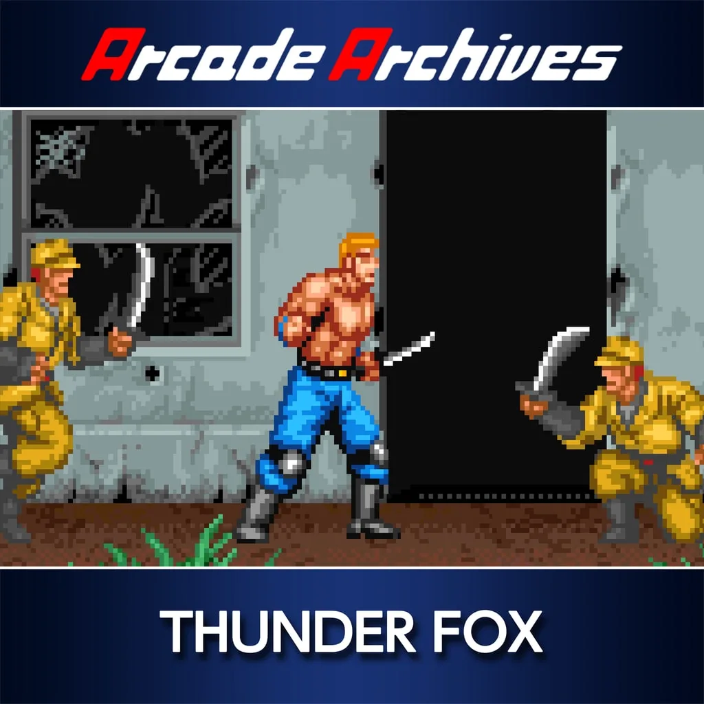 Arcade Archives THUNDER FOX [PS4] - изображение 1
