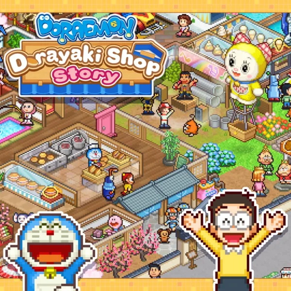 Doraemon Dorayaki Shop Story [PS4]