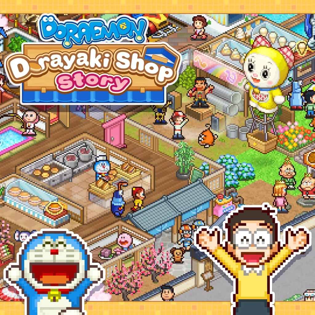 Doraemon Dorayaki Shop Story [PS4] - изображение 1