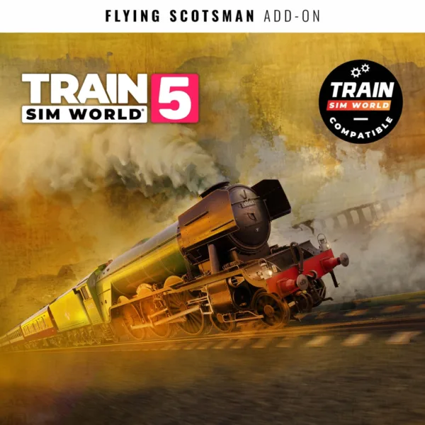Train Sim World 5: LNER Class A3 60103 Flying Scotsman Steam Loco Add-On [PS4,&nbsp;PS5] - изображение 1