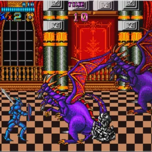 Arcade Archives CASTLE OF DRAGON [PS4] - изображение 3