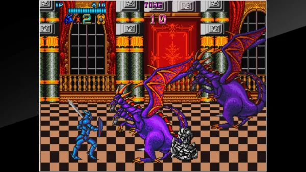 Arcade Archives CASTLE OF DRAGON [PS4] - изображение 3