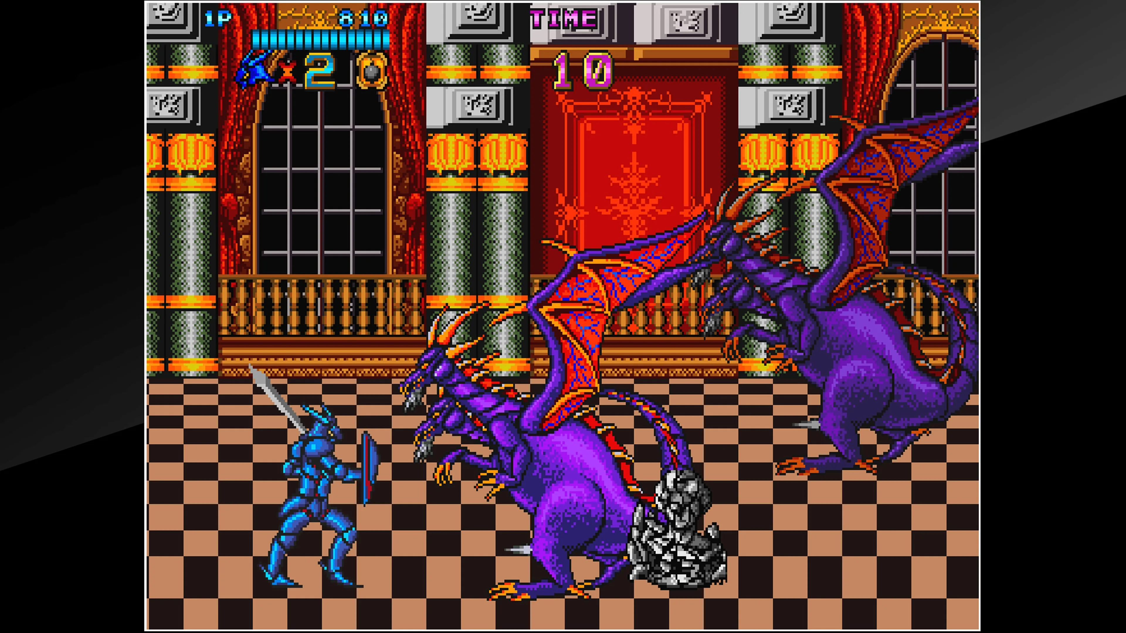 Arcade Archives CASTLE OF DRAGON [PS4] - изображение 3