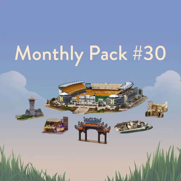 Puzzling Places: Monthly Pack #30 [PS5]