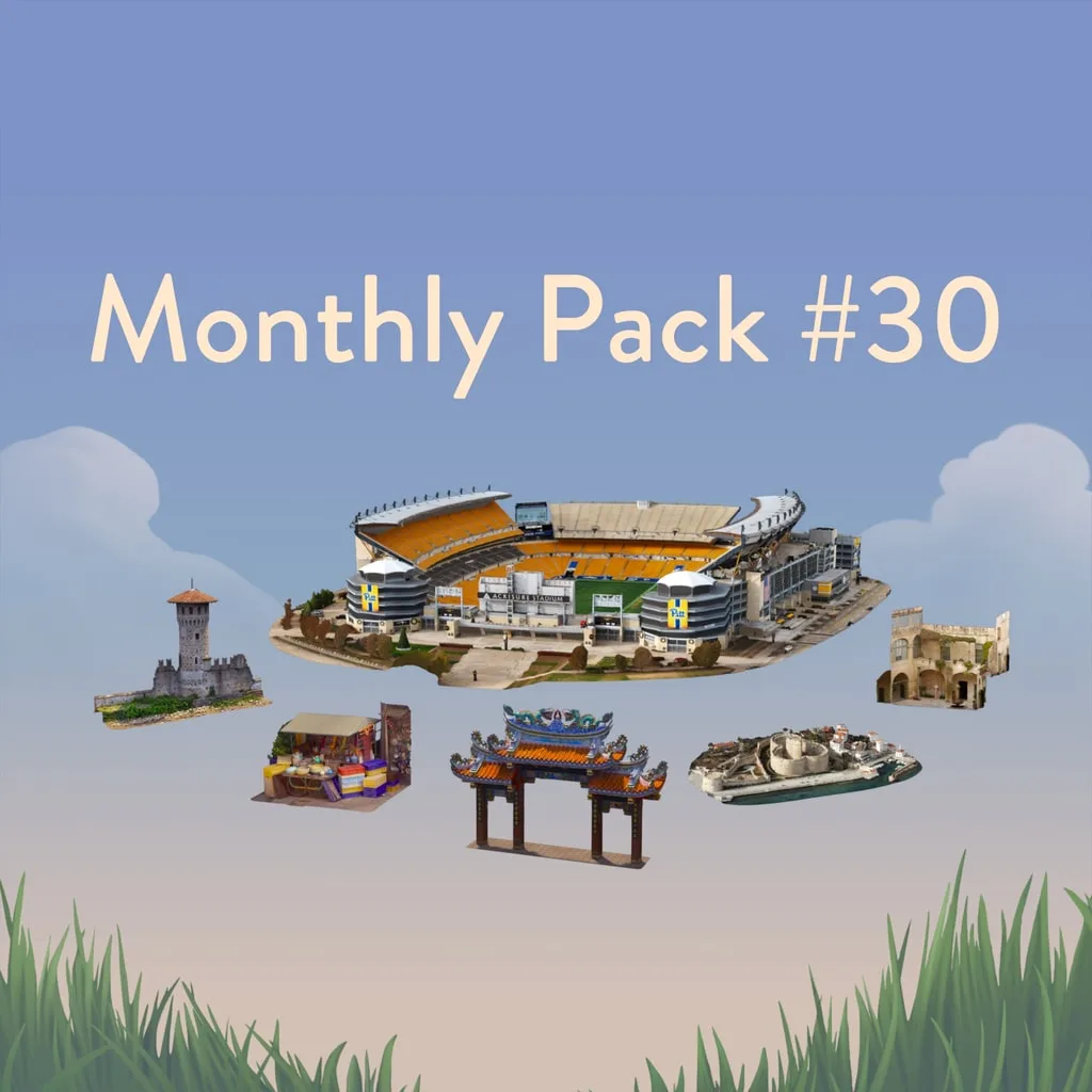 Puzzling Places: Monthly Pack #30 [PS5] - изображение 1