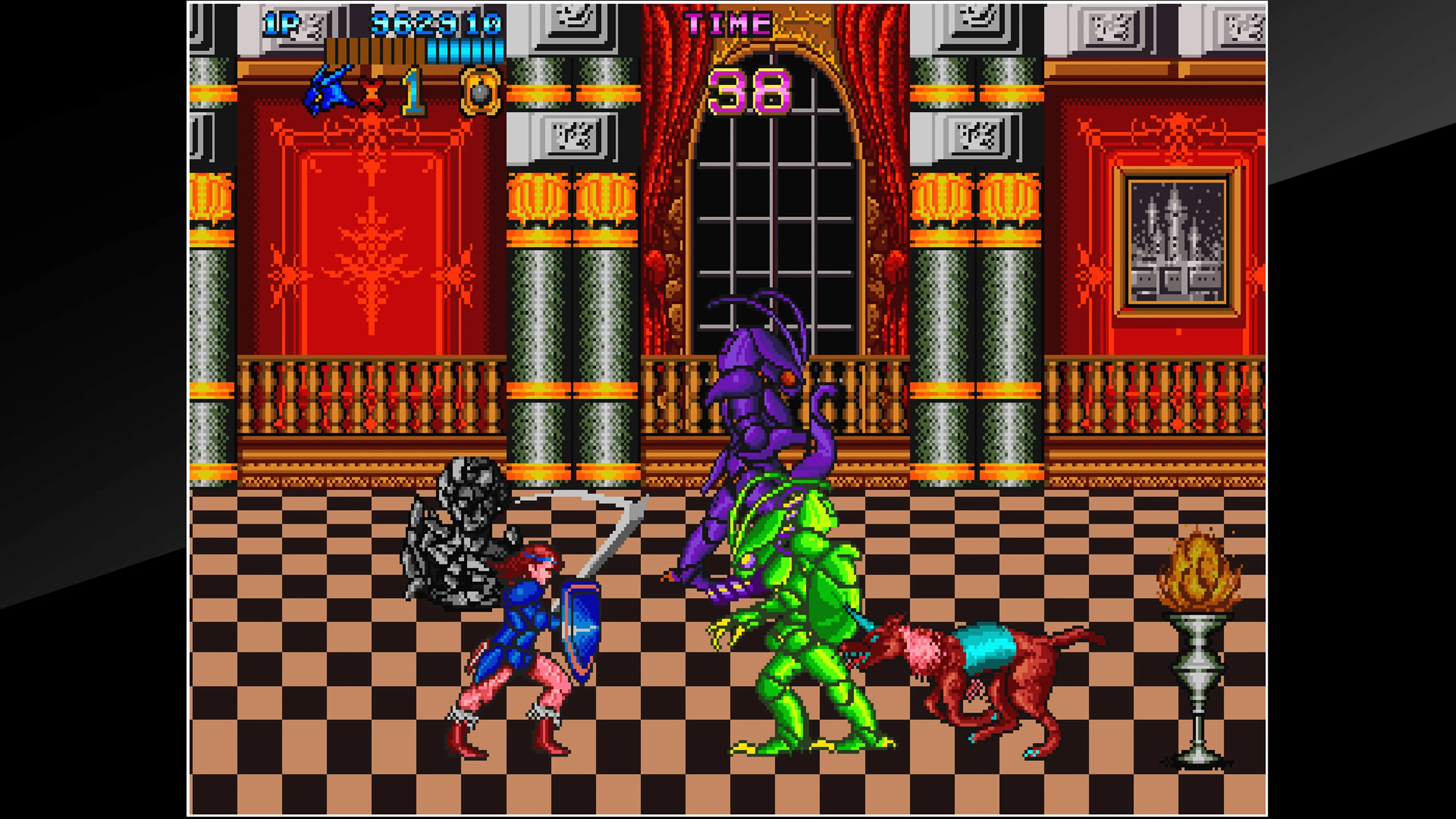 Arcade Archives CASTLE OF DRAGON [PS4] - изображение 4