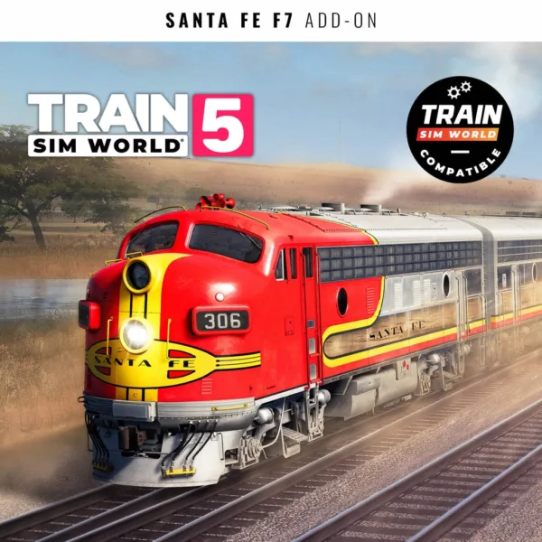Train Sim World 5: Santa Fe F7 [PS4,&nbsp;PS5] - изображение 1