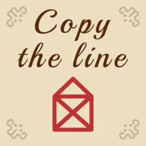 Copy The Line [PS5]