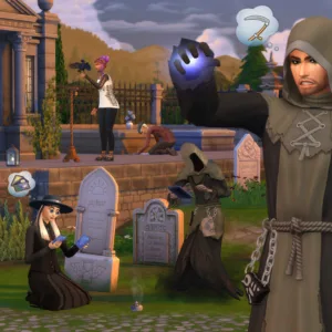 The Sims 4 Life & Death Expansion Pack [PS4] - изображение 2