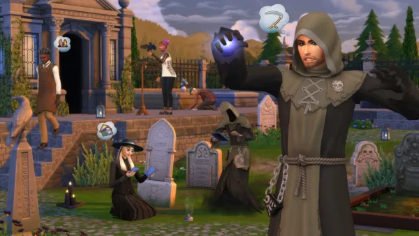 The Sims 4 Life & Death Expansion Pack [PS4] - изображение 2