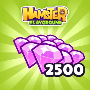 2500 Diamonds