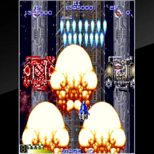 Arcade Archives FINAL STAR FORCE [PS4] - изображение 2