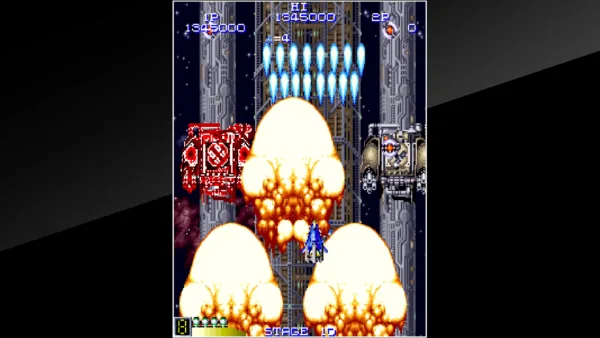 Arcade Archives FINAL STAR FORCE [PS4] - изображение 2