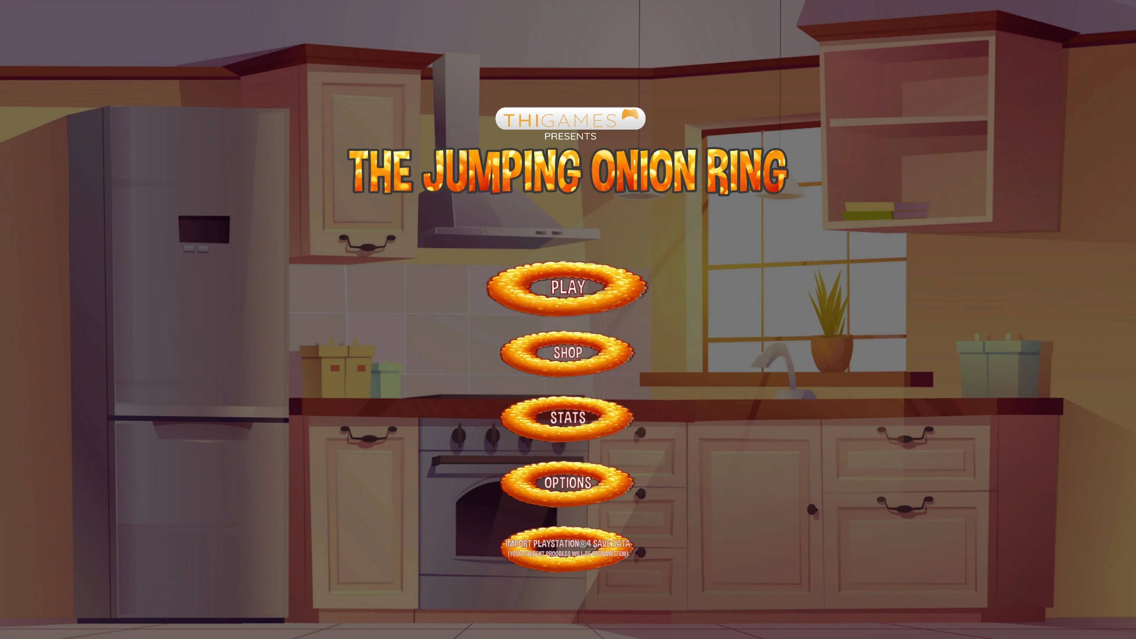 The Jumping Onion Ring - PS4 & PS5 - изображение 2