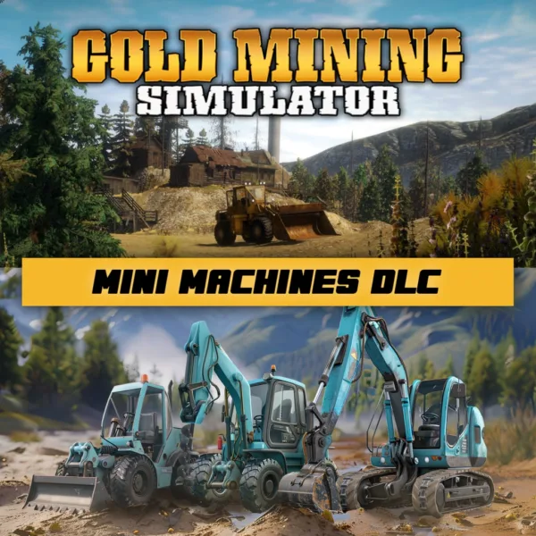 Gold Mining Simulator + Mini Machines DLC (Bundle) [PS4] - изображение 1