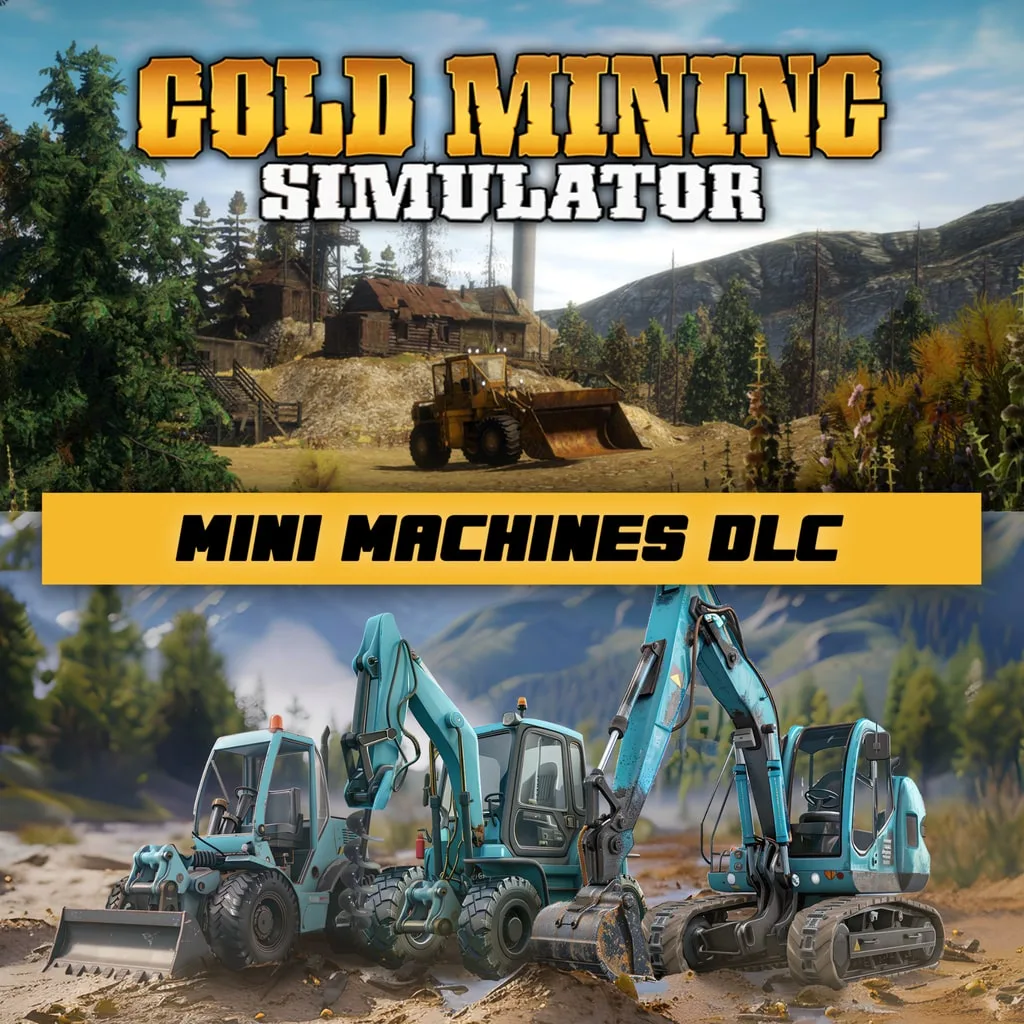 Gold Mining Simulator + Mini Machines DLC (Bundle) [PS4] - изображение 1
