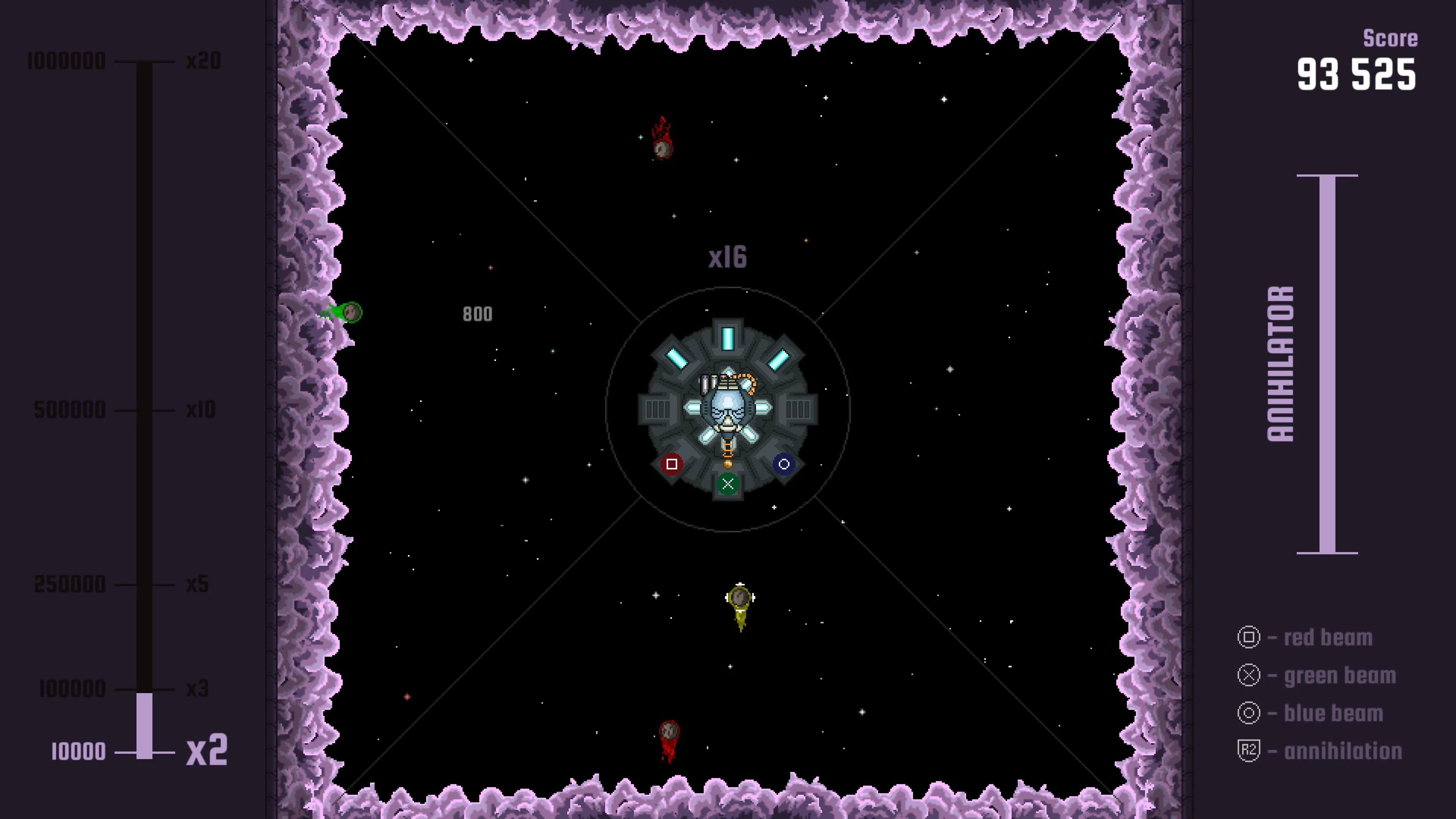 Sector Beam [PS4] - Game Propaganda