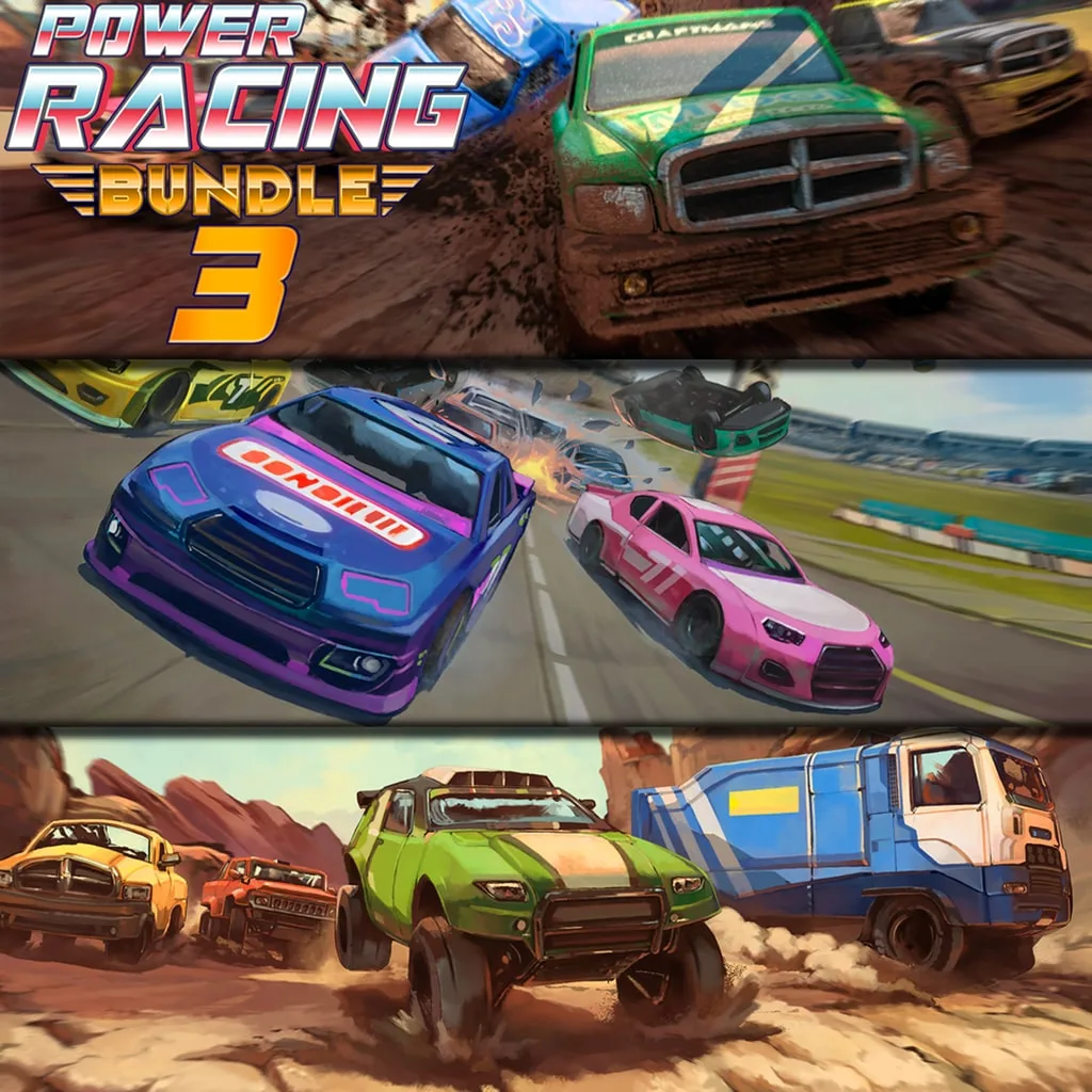 Power Racing Bundle 3 [PS4,&nbsp;PS5] - изображение 1