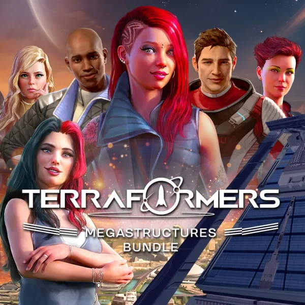 Terraformers: Megastructures Bundle [PS4, PS5]