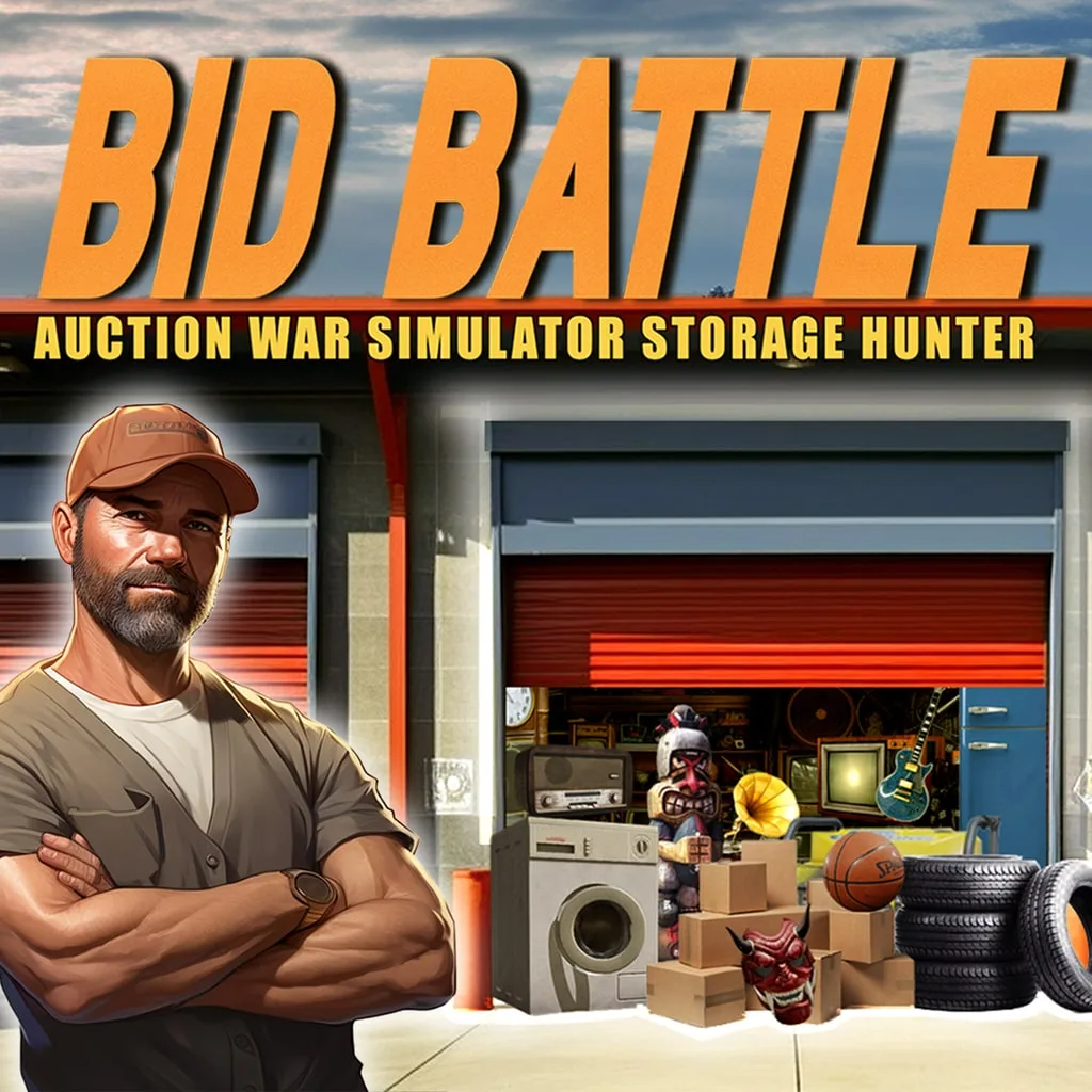 Bid Battle: Auction War Simulator Storage Hunter [PS4] - изображение 1