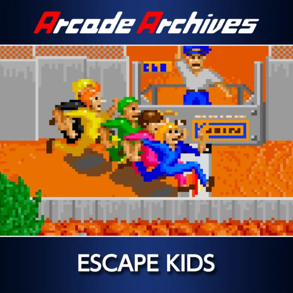 Arcade Archives ESCAPE KIDS [PS4] - изображение 1