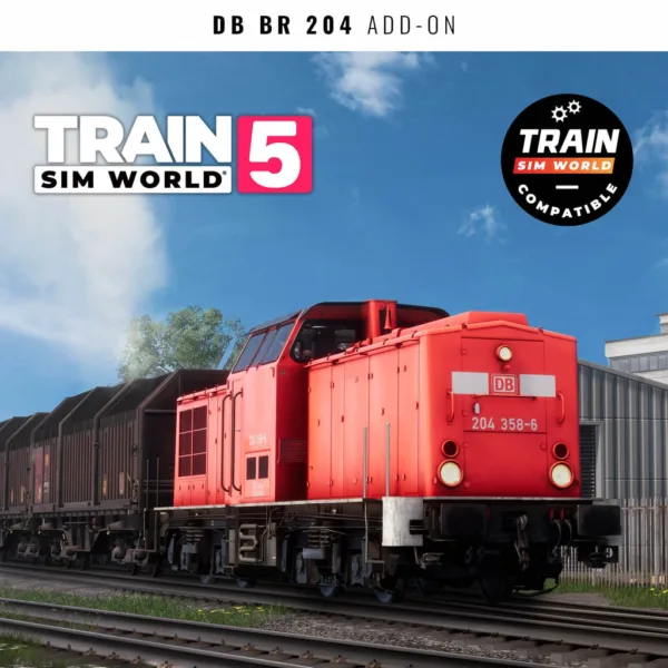 Train Sim World 5: DB BR 204 [PS4,&nbsp;PS5] - изображение 1