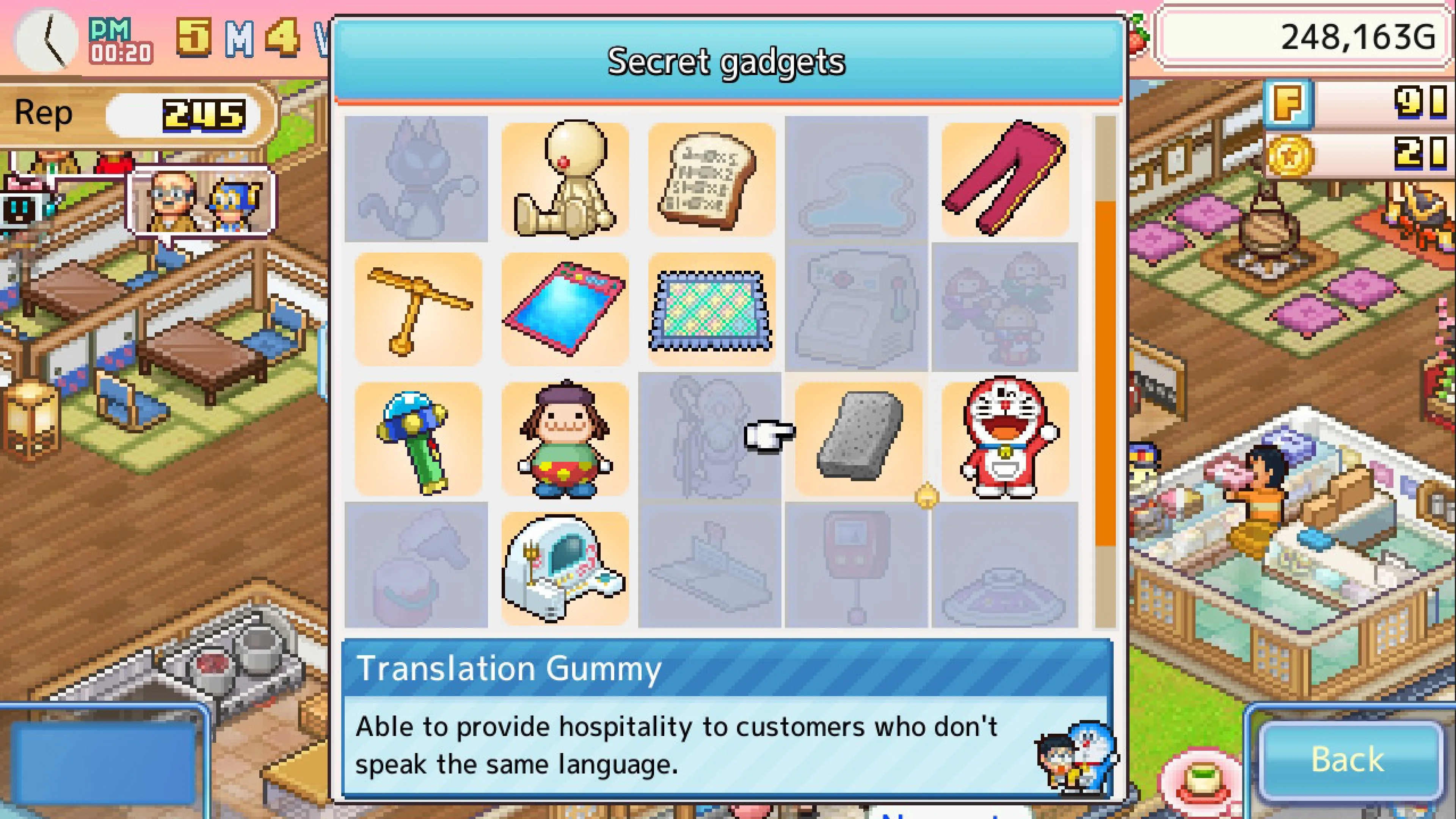 Doraemon Dorayaki Shop Story [PS4] - изображение 4