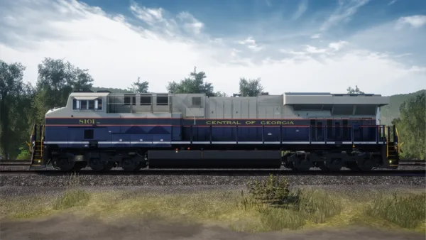 Train Sim World 5: Norfolk Southern Heritage Livery Collection Add-On [PS4,&nbsp;PS5] - изображение 2