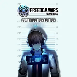 FREEDOM WARS Remastered Contribution Edition PS4 &amp; PS5 cover