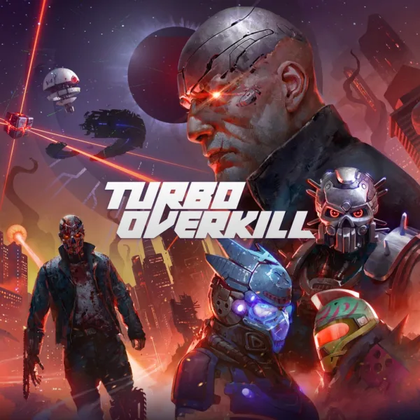 Turbo Overkill PS4 & PS5 - изображение 1