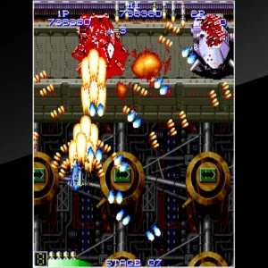Arcade Archives FINAL STAR FORCE [PS4] - изображение 4