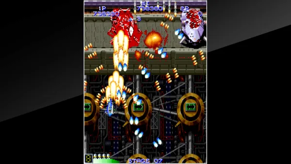Arcade Archives FINAL STAR FORCE [PS4] - изображение 4