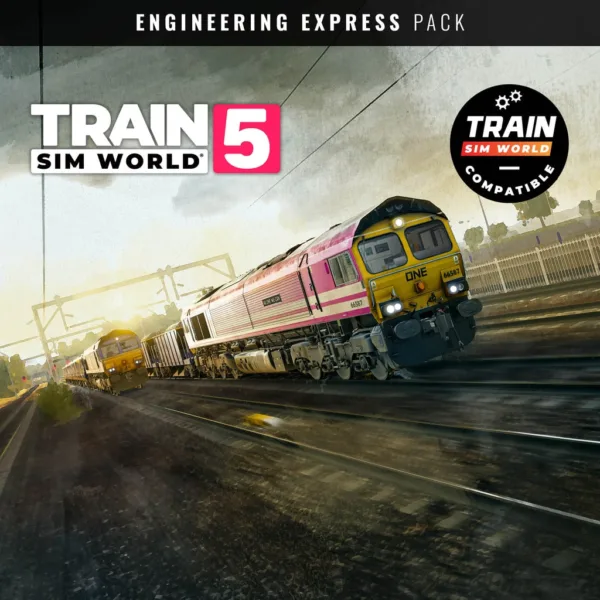 Train Sim World 5: Edinburgh - Glasgow: Engineering Express Pack [PS4,&nbsp;PS5] - изображение 1