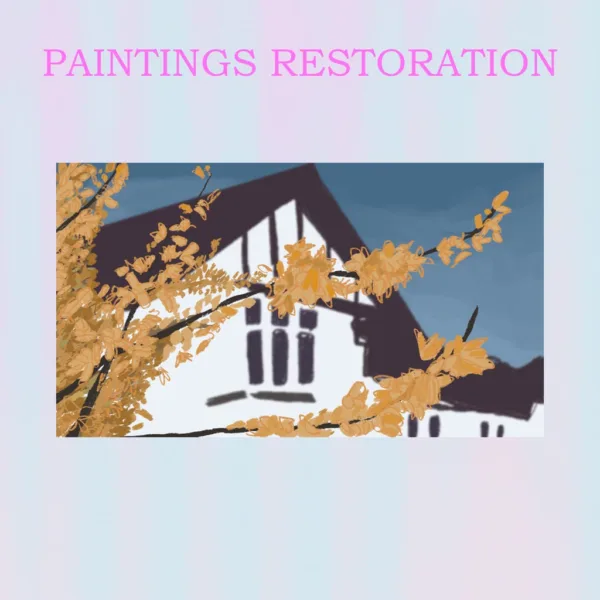 Paintings restoration [PS4]