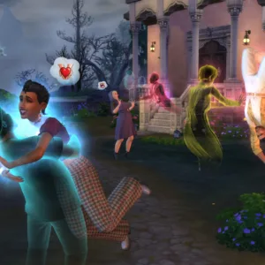 The Sims 4 Life & Death Expansion Pack [PS4] - изображение 4