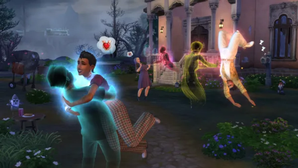 The Sims 4 Life & Death Expansion Pack [PS4] - изображение 4