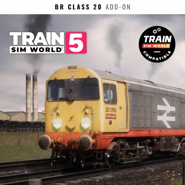 Train Sim World 5: Class 20 'Chopper' [PS4,&nbsp;PS5] - изображение 1