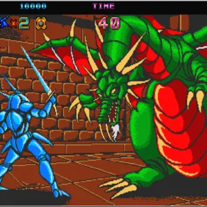 Arcade Archives CASTLE OF DRAGON [PS4] - изображение 2