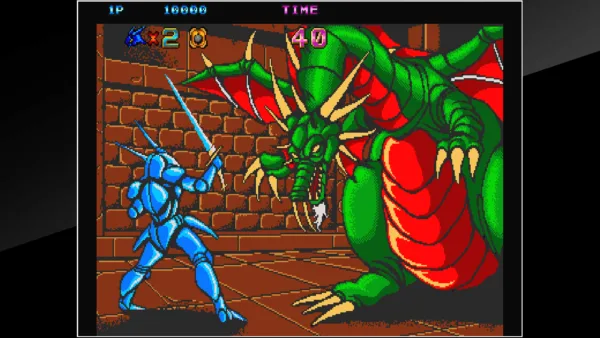 Arcade Archives CASTLE OF DRAGON [PS4] - изображение 2