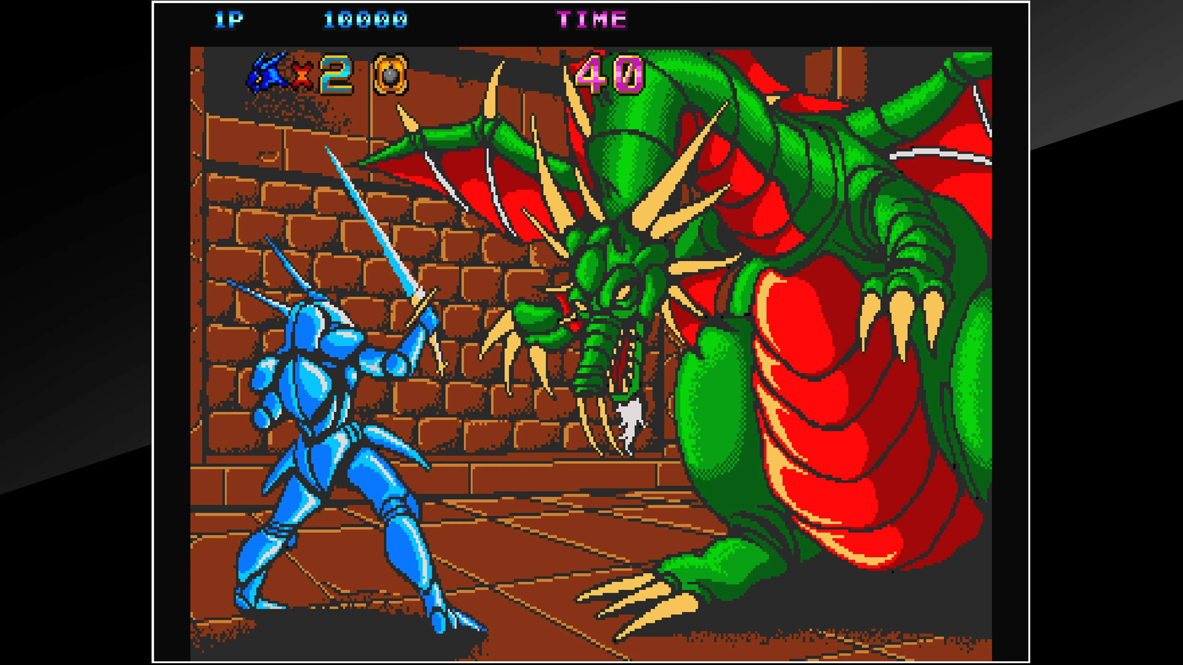 Arcade Archives CASTLE OF DRAGON [PS4] - изображение 2