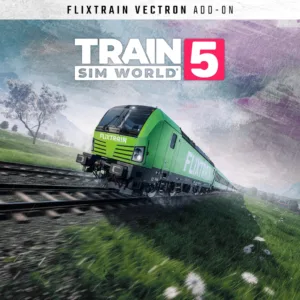 Train Sim World 5: FlixTrain BR 193 Vectron Loco Add-On