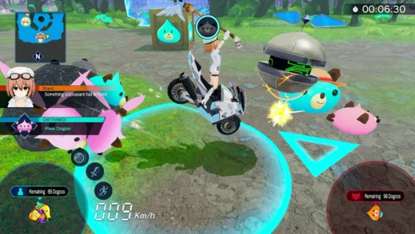 Neptunia Riders VS Dogoos Digital Deluxe Edition [PS5] - изображение 3