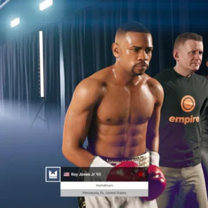 Undisputed – Fighter Roy Jones Jr. '93 [PS5] - изображение 3