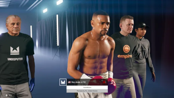 Undisputed – Fighter Roy Jones Jr. '93 [PS5] - изображение 3